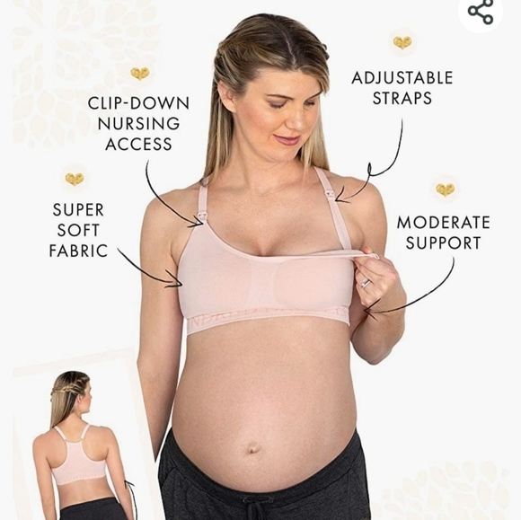 KINDRED BRAVELY Maternity Sports Bra - Picture 3 of 6